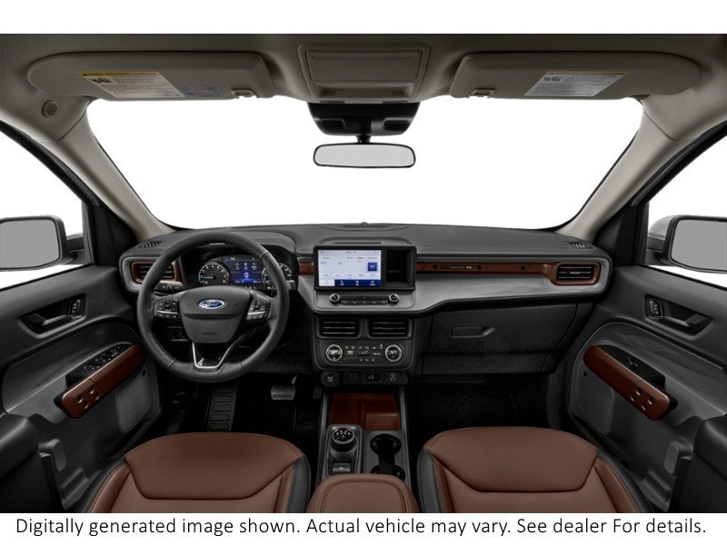 2024 Ford Maverick Lariat Advanced AWD Supercrew Interior Shot 6
