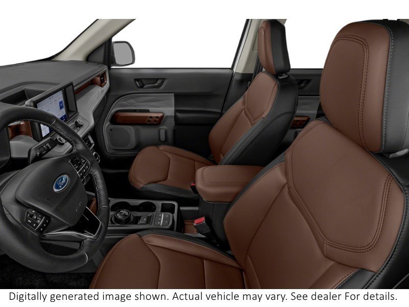 2024 Ford Maverick Lariat Advanced AWD Supercrew Interior Shot 4