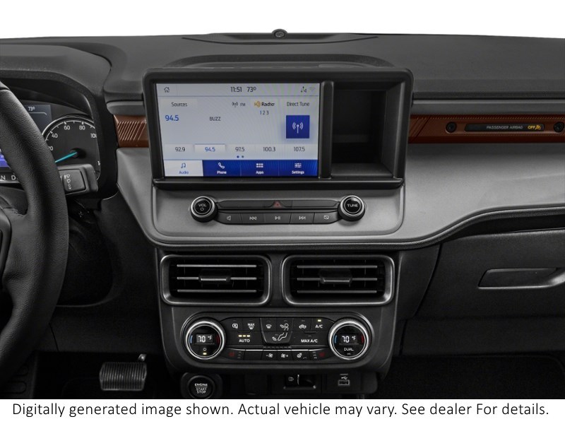 2024 Ford Maverick Lariat Advanced AWD Supercrew Interior Shot 2