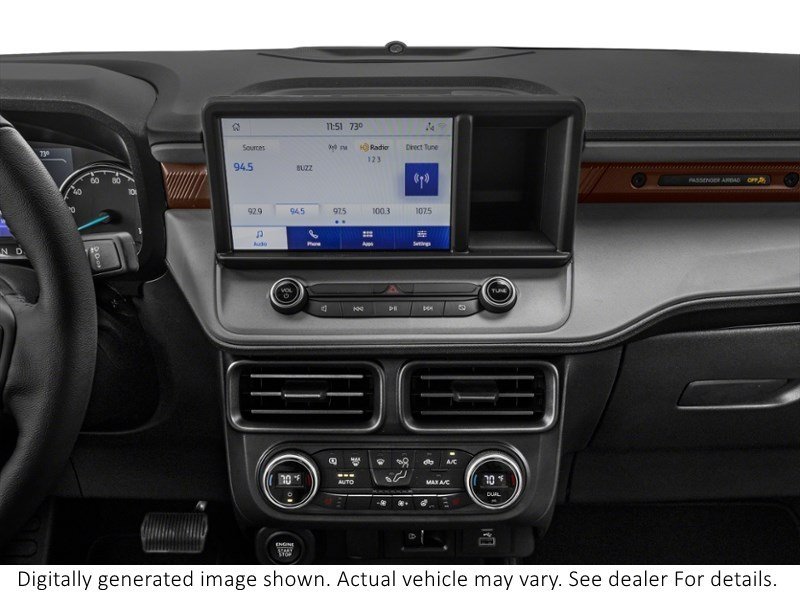 2024 Ford Maverick Lariat Advanced AWD Supercrew Interior Shot 2