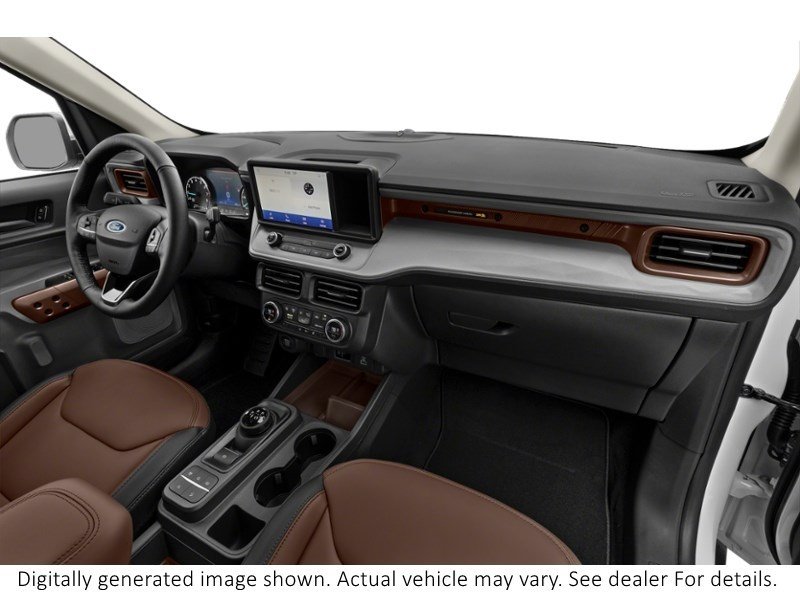 2024 Ford Maverick Lariat Advanced AWD Supercrew Interior Shot 1