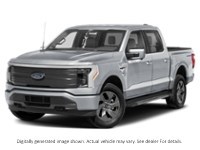 2022 Ford F-150 Lightning Lariat 4WD Supercrew 5.5' Box Exterior Shot 1