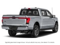 2022 Ford F-150 Lightning Lariat 4WD Supercrew 5.5' Box Exterior Shot 2