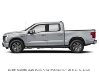 2022 Ford F-150 Lightning Lariat 4WD Supercrew 5.5' Box Exterior Shot 6