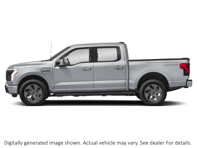 2022 Ford F-150 Lightning Lariat 4WD Supercrew 5.5' Box Exterior Shot 6