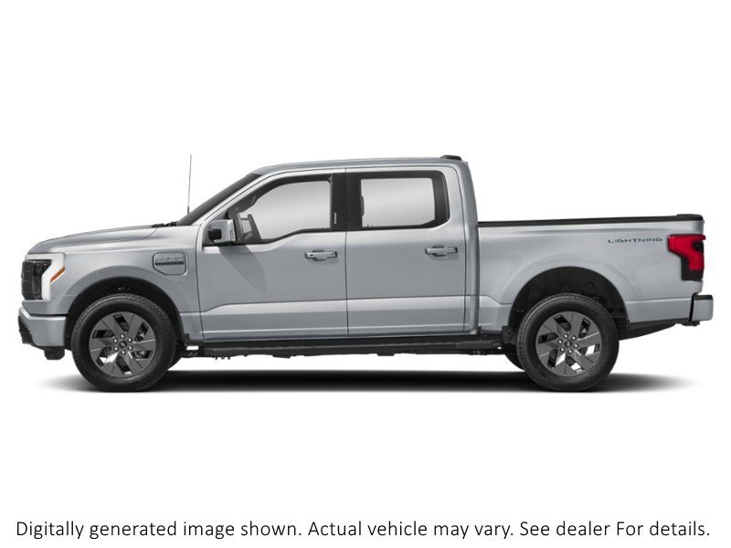 2022 Ford F-150 Lightning Lariat 4WD Supercrew 5.5' Box Exterior Shot 6