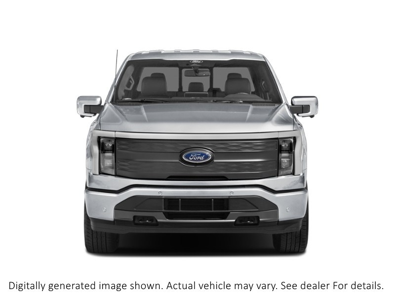 2022 Ford F-150 Lightning Lariat 4WD Supercrew 5.5' Box Exterior Shot 5