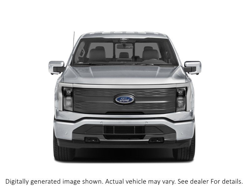 2022 Ford F-150 Lightning Lariat 4WD Supercrew 5.5' Box Exterior Shot 5