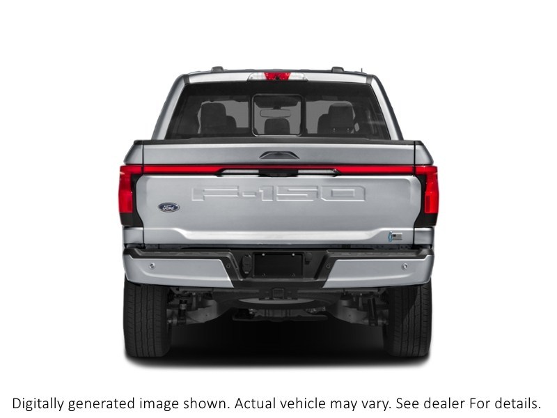 2022 Ford F-150 Lightning Lariat 4WD Supercrew 5.5' Box Exterior Shot 7