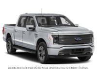2022 Ford F-150 Lightning Lariat 4WD Supercrew 5.5' Box Exterior Shot 8