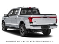 2022 Ford F-150 Lightning Lariat 4WD Supercrew 5.5' Box Exterior Shot 9