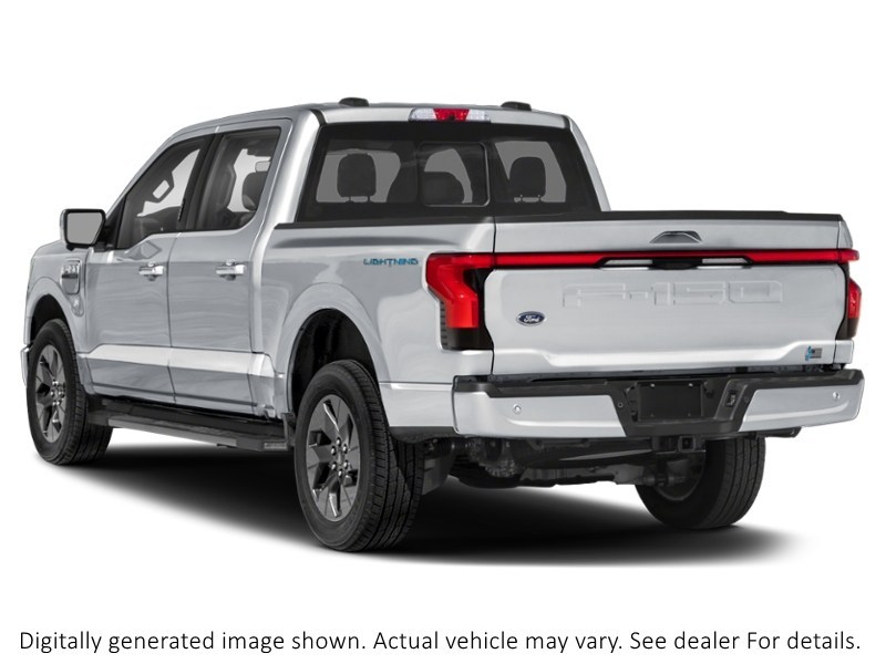 2022 Ford F-150 Lightning Lariat 4WD Supercrew 5.5' Box Exterior Shot 9