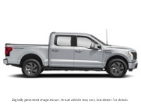 2022 Ford F-150 Lightning Lariat 4WD Supercrew 5.5' Box Exterior Shot 10