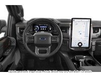 2022 Ford F-150 Lightning Lariat 4WD Supercrew 5.5' Box Interior Shot 3