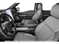 2022 Ford F-150 Lightning Lariat 4WD Supercrew 5.5' Box Interior Shot 4