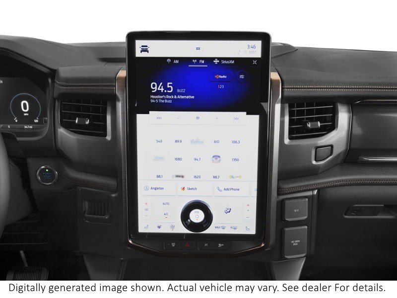 2022 Ford F-150 Lightning Lariat 4WD Supercrew 5.5' Box Interior Shot 2