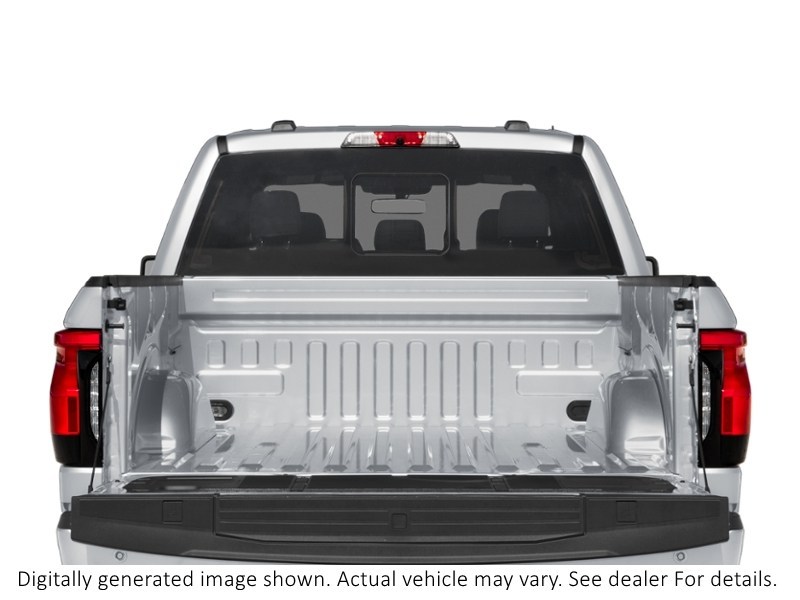 2022 Ford F-150 Lightning Lariat 4WD Supercrew 5.5' Box Exterior Shot 4