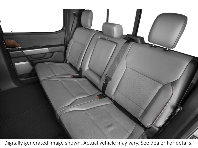 2022 Ford F-150 Lightning Lariat 4WD Supercrew 5.5' Box Interior Shot 5