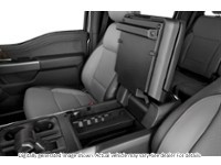 2022 Ford F-150 Lightning Lariat 4WD Supercrew 5.5' Box Interior Shot 7