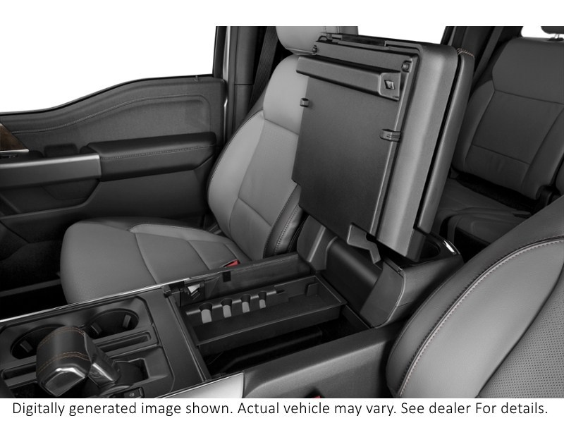 2022 Ford F-150 Lightning Lariat 4WD Supercrew 5.5' Box Interior Shot 7