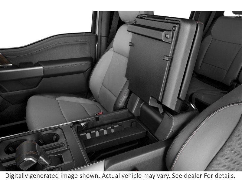 2022 Ford F-150 Lightning Lariat 4WD Supercrew 5.5' Box Interior Shot 7