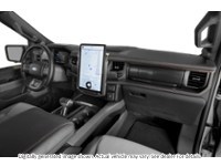 2022 Ford F-150 Lightning Lariat 4WD Supercrew 5.5' Box Interior Shot 1