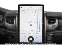2022 Ford F-150 Lightning Lariat 4WD Supercrew 5.5' Box Interior Shot 8