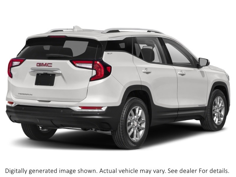 2022 Gmc Terrain AWD 4Dr Slt Exterior Shot 2