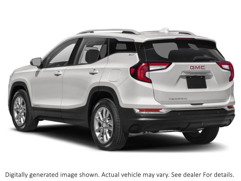2022 Gmc Terrain AWD 4Dr Slt Exterior Shot 9