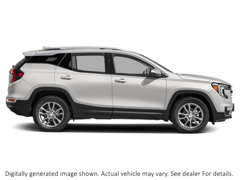 2022 Gmc Terrain AWD 4Dr Slt Exterior Shot 10