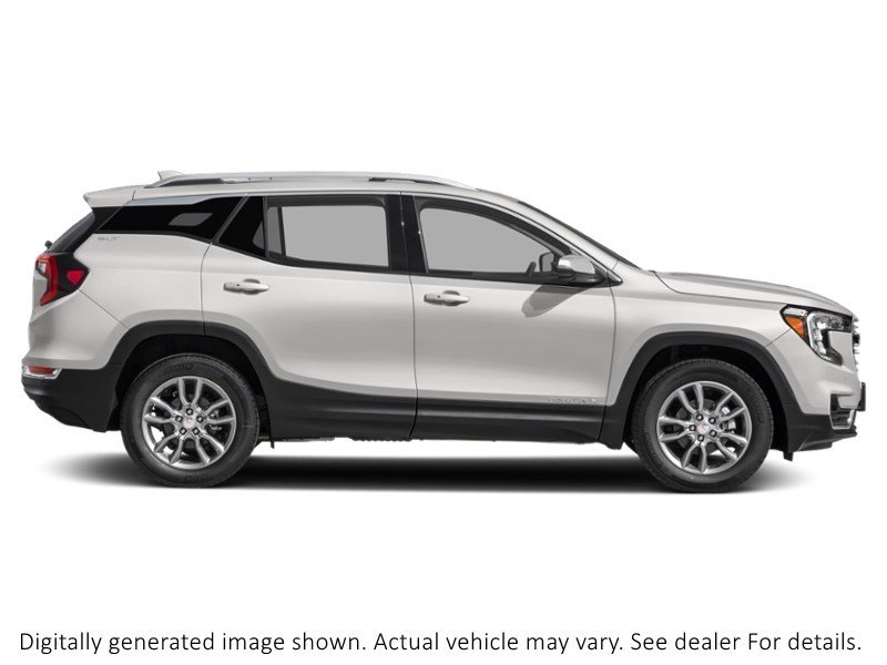 2022 Gmc Terrain AWD 4Dr Slt Exterior Shot 10