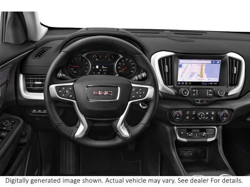 2022 Gmc Terrain AWD 4Dr Slt Interior Shot 3