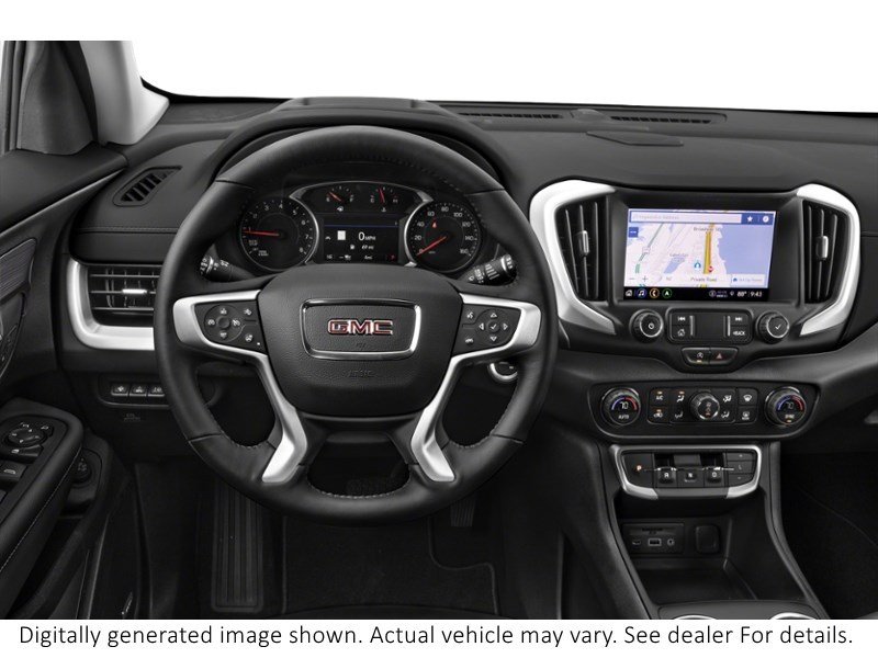 2022 Gmc Terrain AWD 4Dr Slt Interior Shot 3