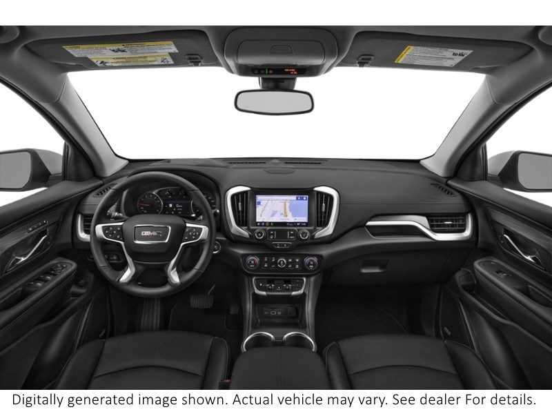 2022 Gmc Terrain AWD 4Dr Slt Interior Shot 6