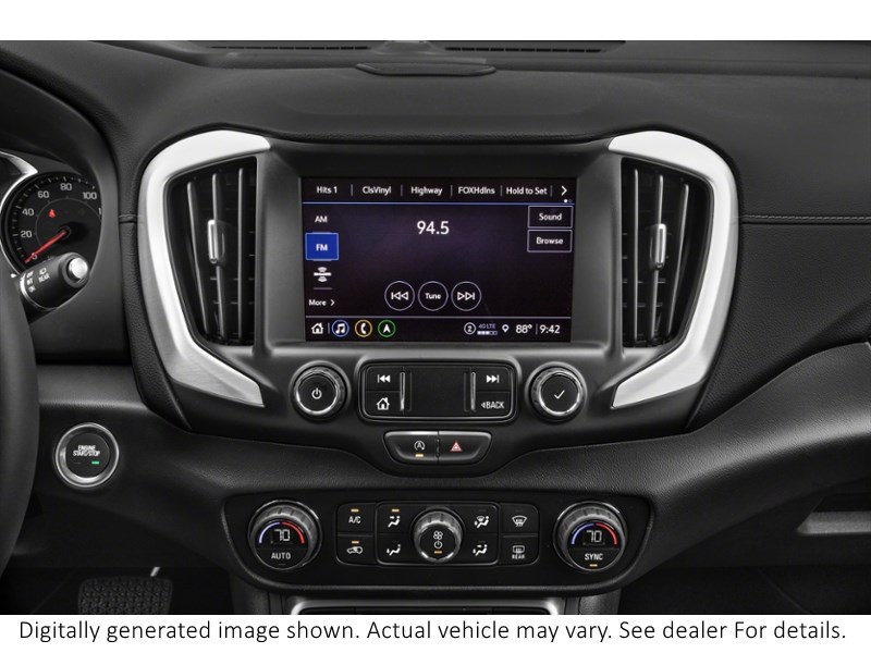 2022 Gmc Terrain AWD 4Dr Slt Interior Shot 2
