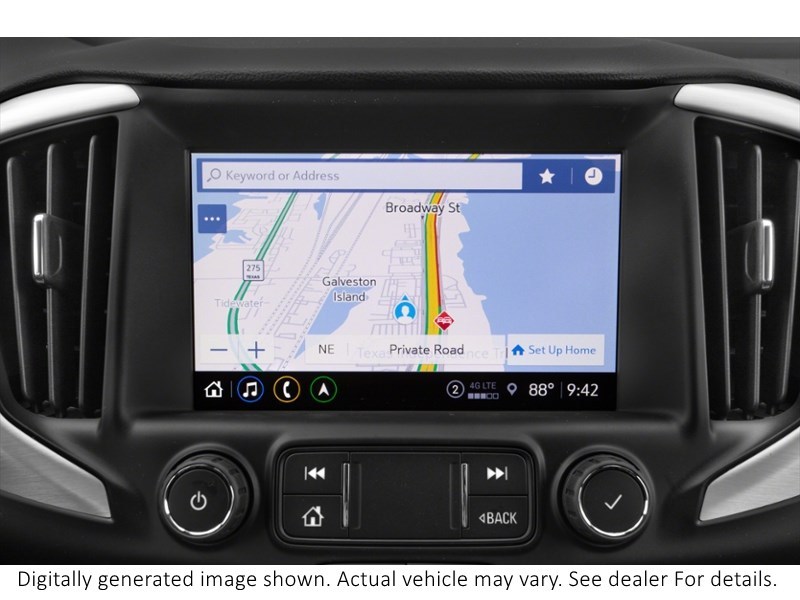 2022 Gmc Terrain AWD 4Dr Slt Interior Shot 8