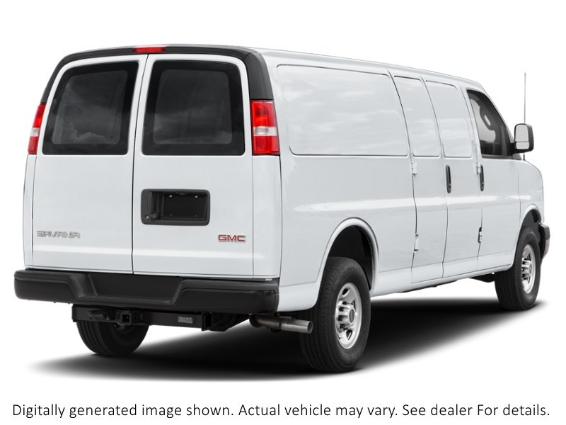 2026 Gmc Savana Cargo Van RWD 2500 155