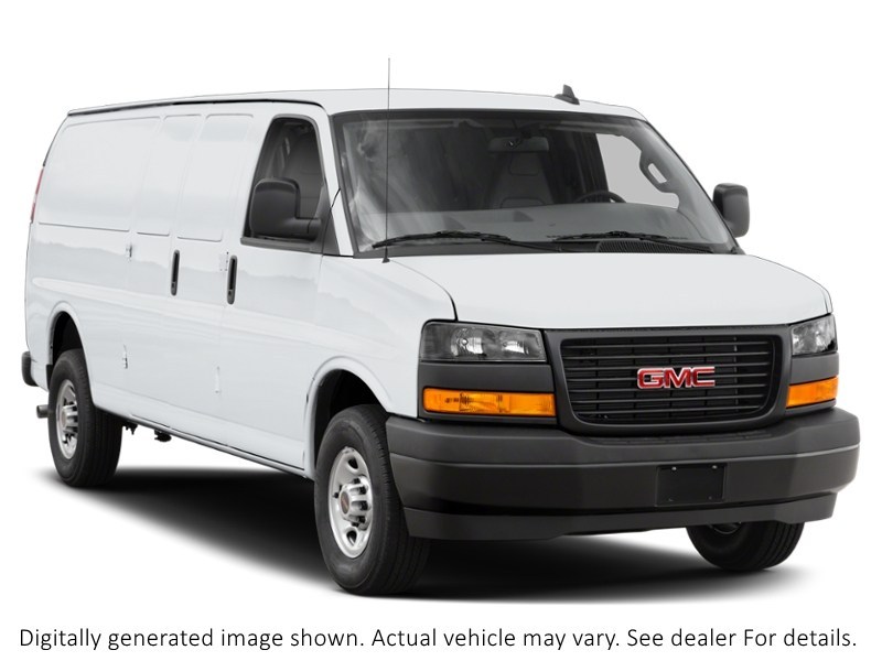 2026 Gmc Savana Cargo Van RWD 2500 155