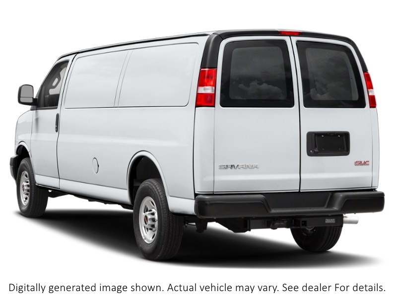 2026 Gmc Savana Cargo Van RWD 2500 155