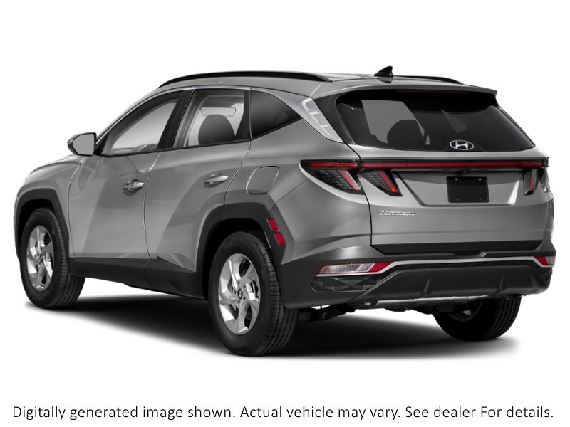 2022 Hyundai Tucson Preferred AWD Exterior Shot 9