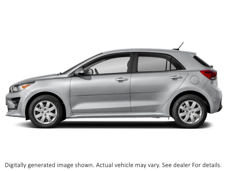 2023 Kia Rio 5-Door Lx+ Ivt Exterior Shot 6