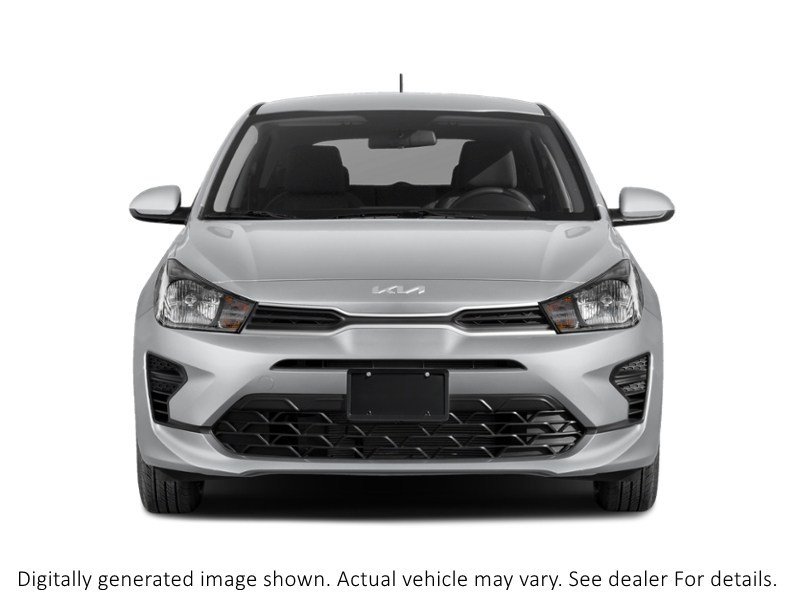 2023 Kia Rio 5-Door Lx+ Ivt Exterior Shot 5