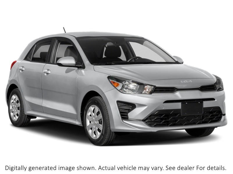2023 Kia Rio 5-Door Lx+ Ivt Exterior Shot 8