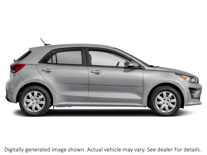 2023 Kia Rio 5-Door Lx+ Ivt Exterior Shot 10
