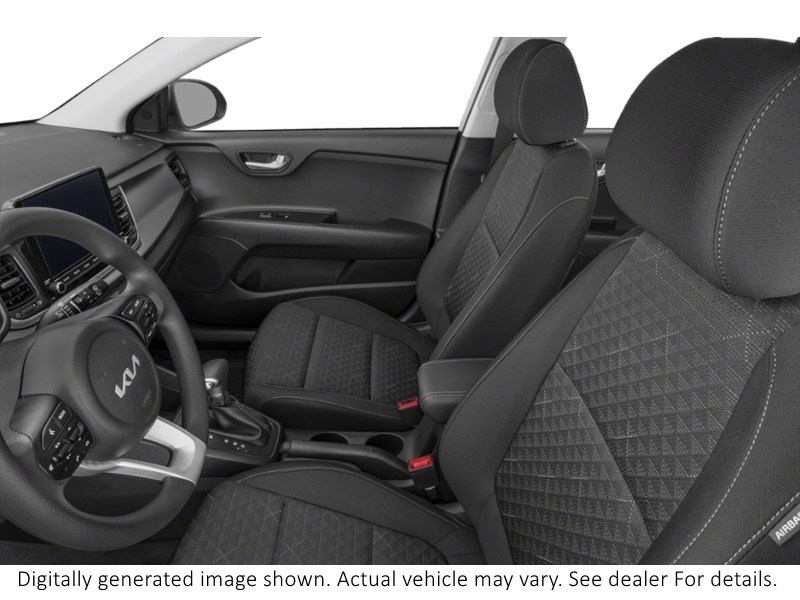 2023 Kia Rio 5-Door Lx+ Ivt Interior Shot 4