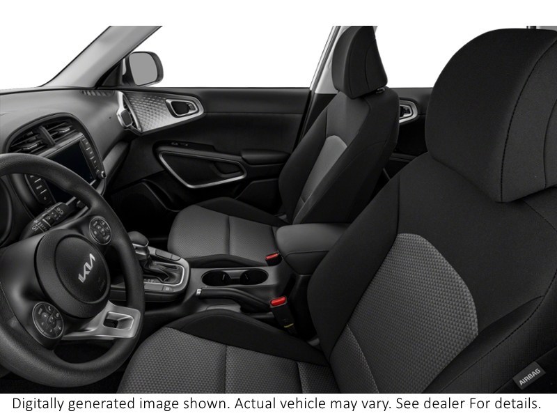 2022 Kia Soul Ex+ Ivt Interior Shot 4
