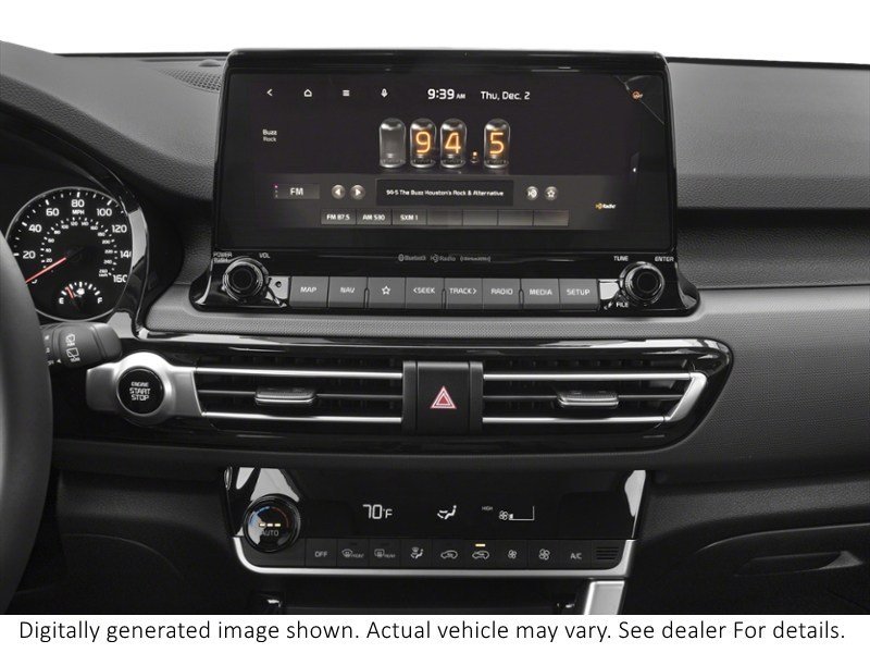 2022 Kia Seltos EX AWD Interior Shot 2