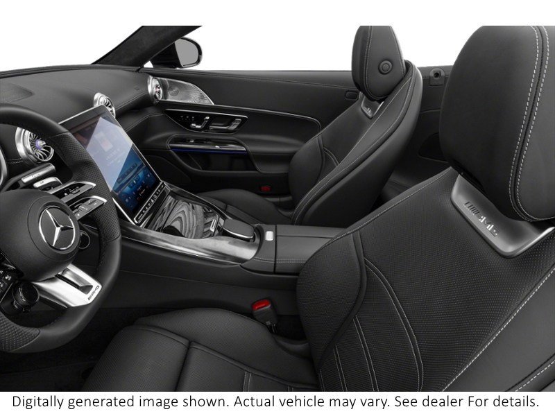 2023 Mercedes-Benz Amg Sl 63 Amg SL 63 Roadster Interior Shot 4