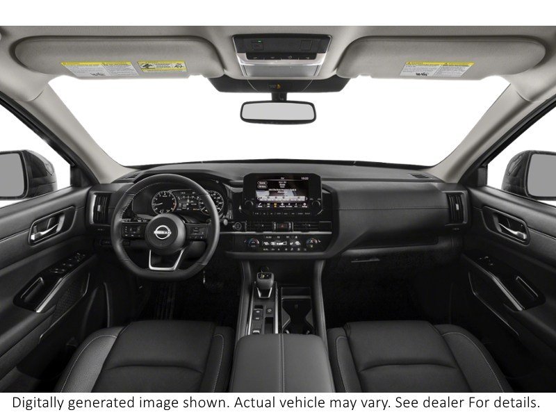 2023 Nissan Pathfinder SL 4WD Interior Shot 6