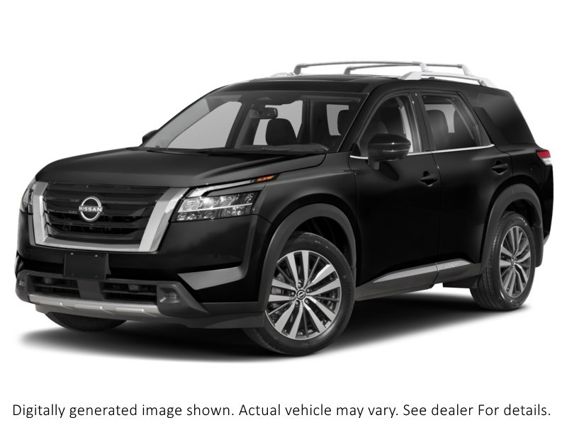 2022 Nissan Pathfinder Platinum 4WD Exterior Shot 1
